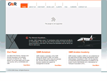 Tablet Screenshot of gmraviation.com